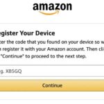 Register Your Device on Amazon using Amazon.com/code [2022]