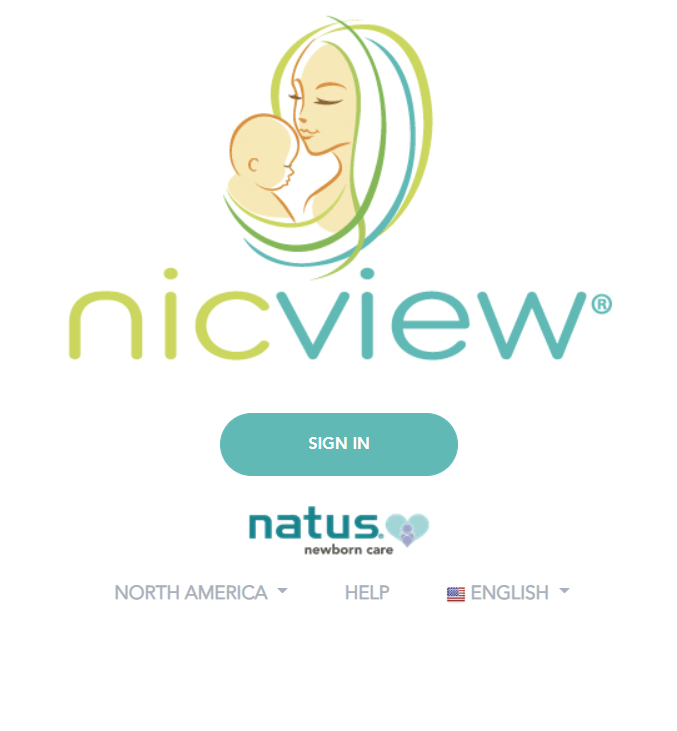 click on sign in in nicview website