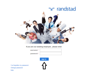 login to randstad workplace account