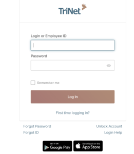 login to trinet passport portal
