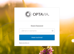 reset optavia connect login password