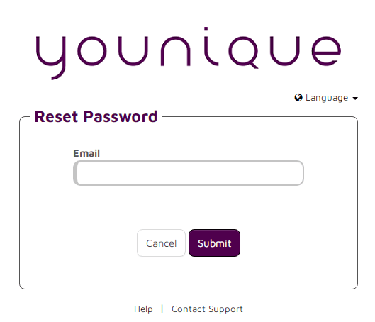 reset younique payquicker login password