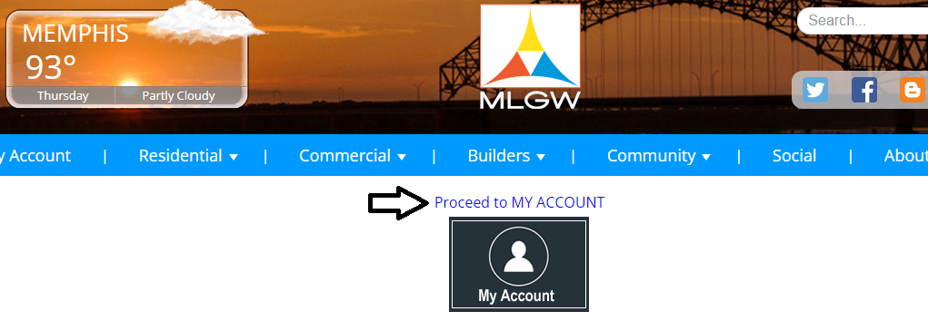 select process to my account