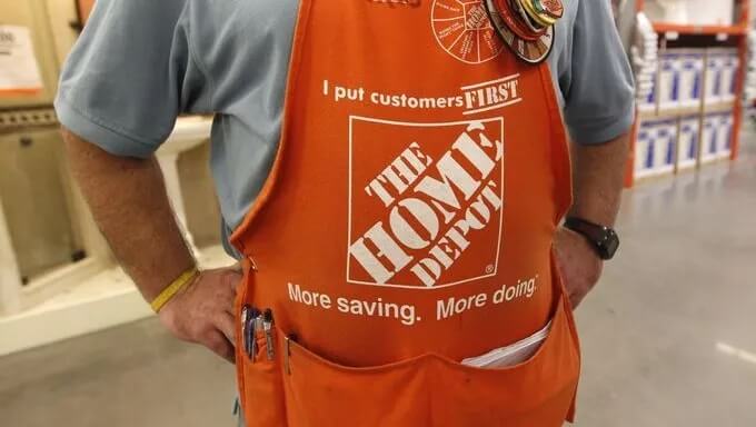about home depot my apron
