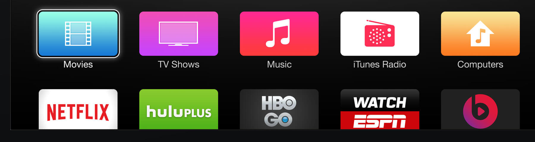 activate and watch netflix on apple tv