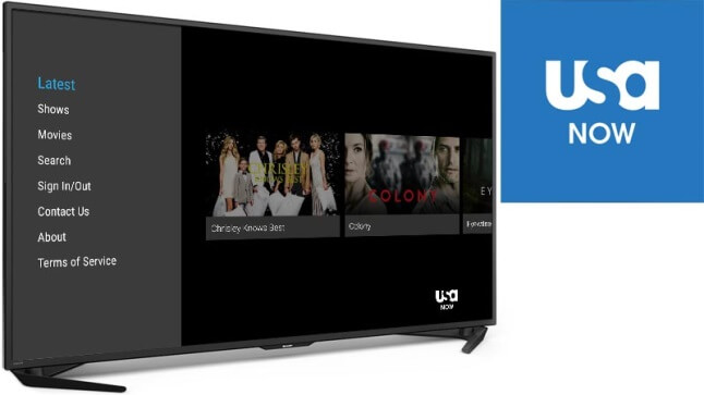 activate usa tv network in amazon fire tv