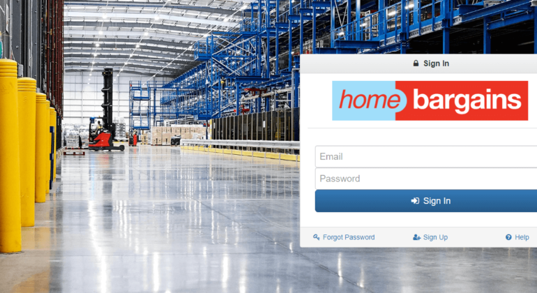 home bargains staff portal login