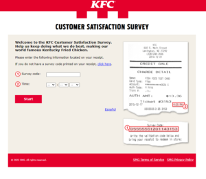 kfc customer satisfaction survey