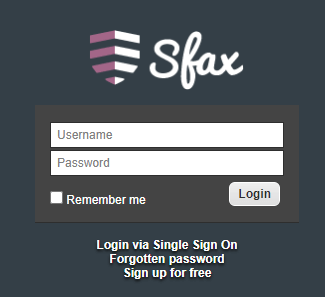 sfax login using sfaxme app