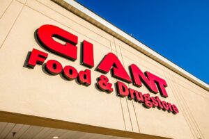 about giant food stores
