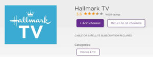 activate hallmark channel everywhere on roku device