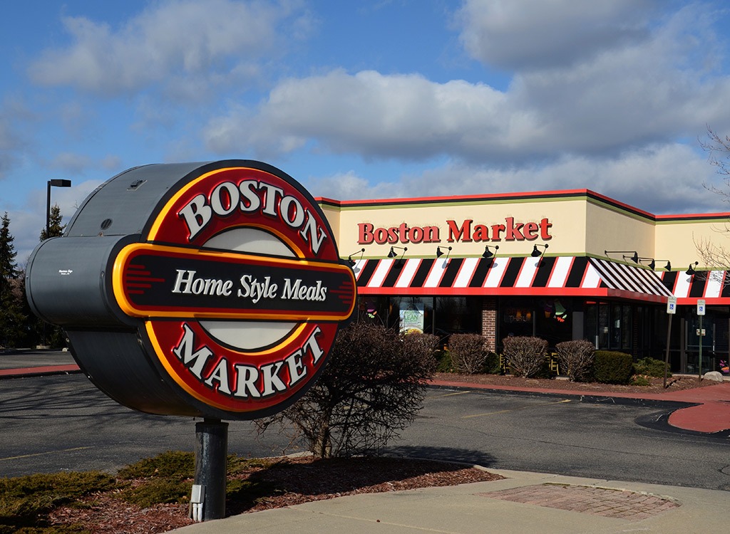 boston market feedback survey details