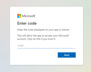 enter code to setup minecraft remote connect on xbox one