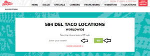 find del taco restaurant near you