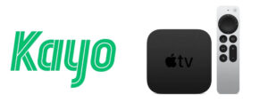 install and activate kayo app on apple tv
