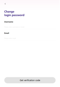 reset hyperfund login password