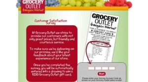 start grocery outlet customer satisfaction survey