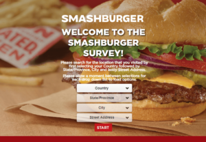 take smashburger feedback survey