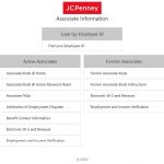 JCPenney Associate Kiosk Login Portal Guide [2023]