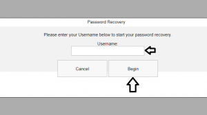 reset eleads crm login password