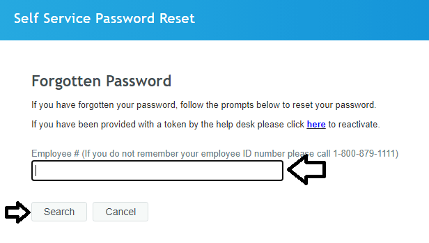 reset jcpenny associates login password